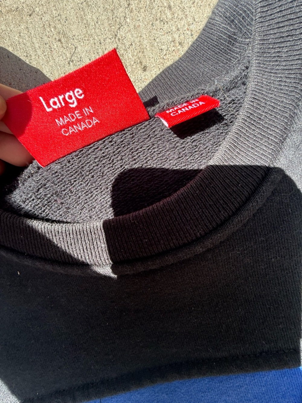 Supreme SS 15’ Crewneck Athletic Split - Picture 5 of 6